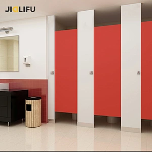 JIALIFU popular public lavatory HPL partition in Sweden