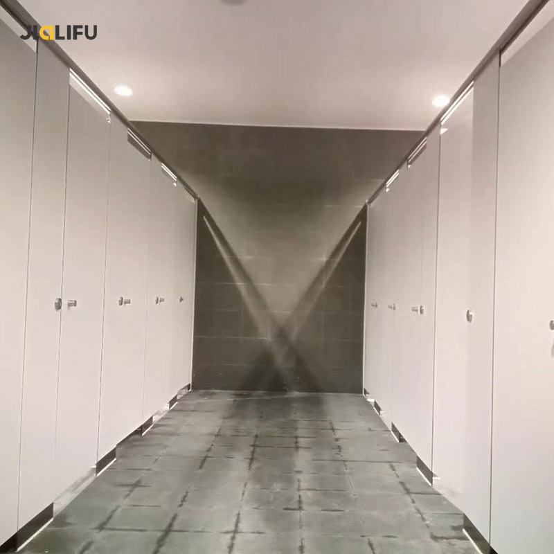 JIALIFU hpl phenolic resin WC cubical partition size