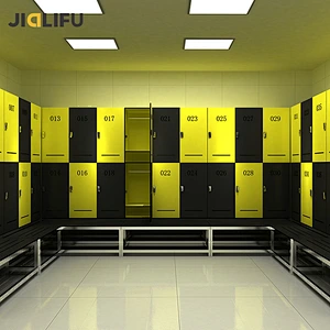 JIALIFU factory direct sale durable hpl wood gym lockers
