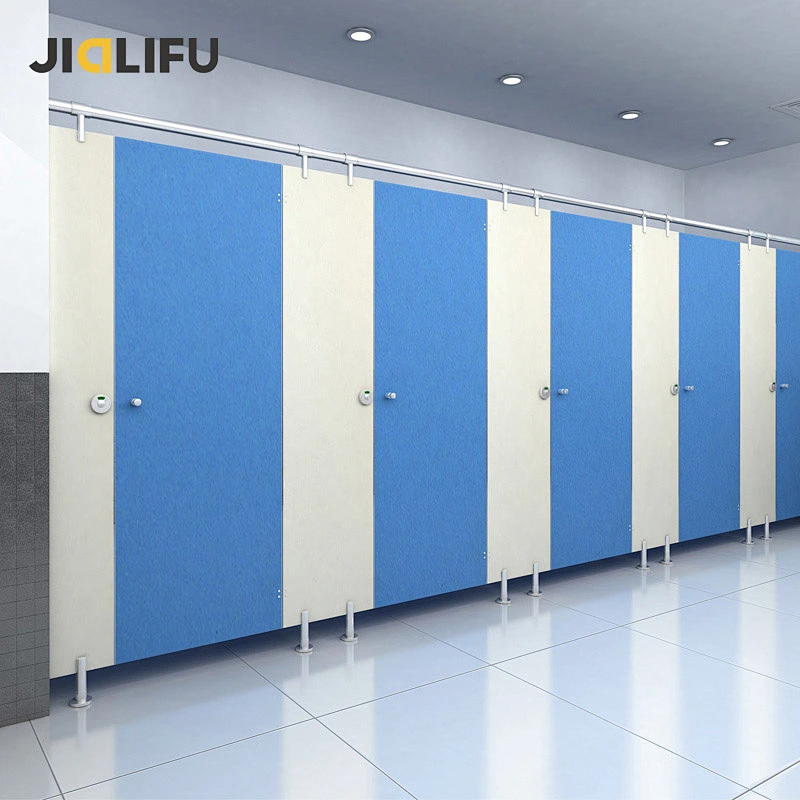 Modern restroom design 304SS accessories cubicle divider partition