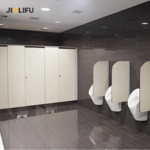 JIALIFU 13mm HPL toilets division partition for sale