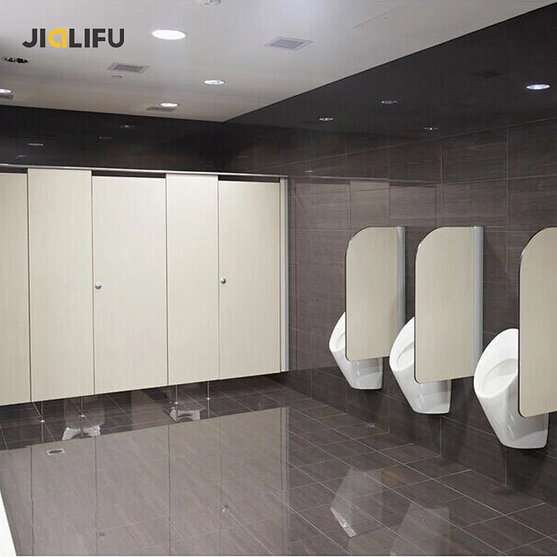 JIALIFU 13mm HPL toilets division partition for sale