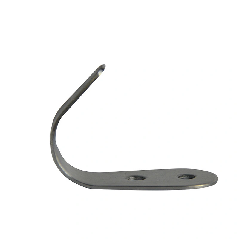 High end stainless steel public toilet cubicle partition fittings