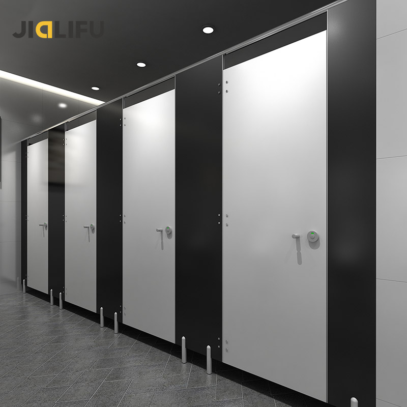 Jialifu hot sale public durable PVC toilet partitions
