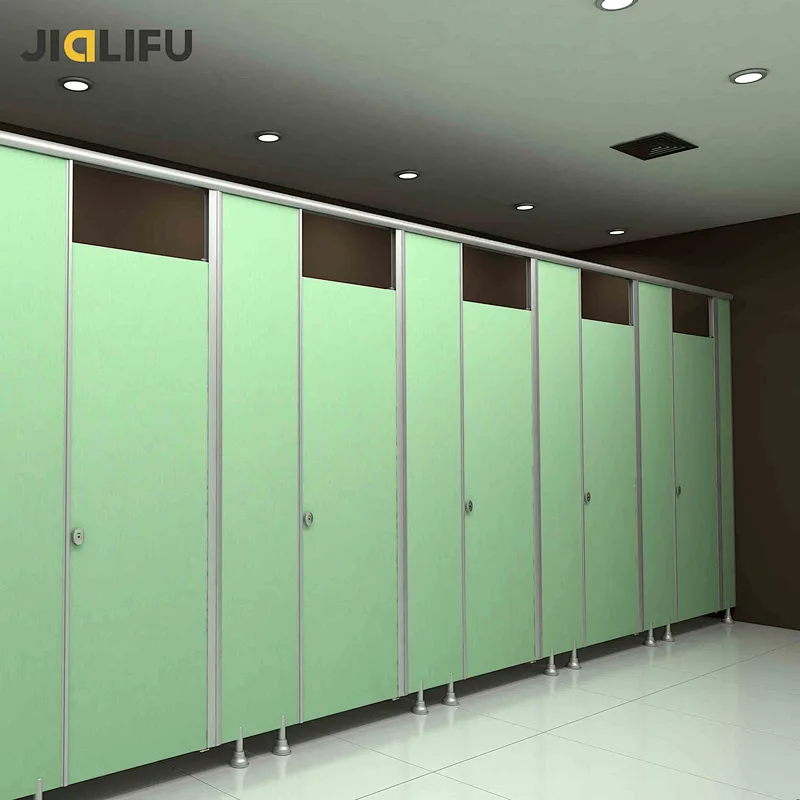 Economical Phenolic Resin HPL toilet partition door