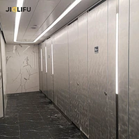Airport toilet partition hpl honeycomb toilet cubicle
