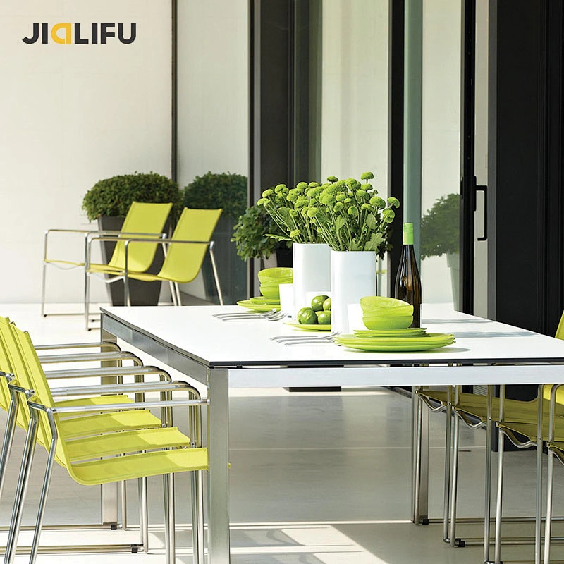 JIALIFU guangzhou factory direct sale diy dining table and chairs United Kingdom design