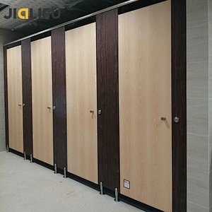 Jialifu waterproof hpl toilet cubicle divider