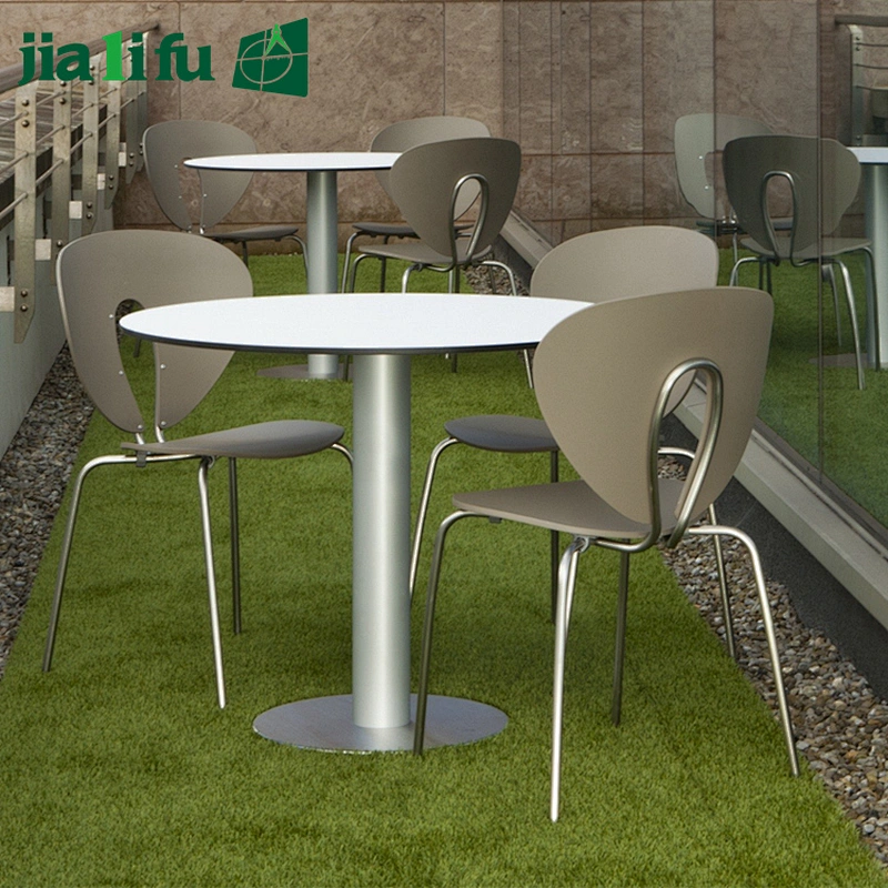 Factory direct sale compact laminate high top restaurant tables dining table