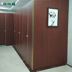 JIALIFU 10 years warranty HPL PVC toilet cubicle partition