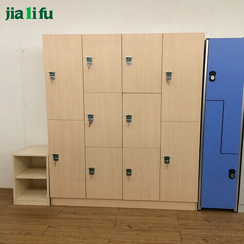 Water resistance custom made electronic lockers