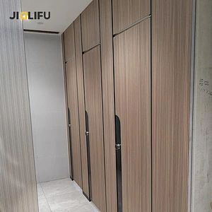 Light Indicator System LED Light Toilet Cubicle Partitions
