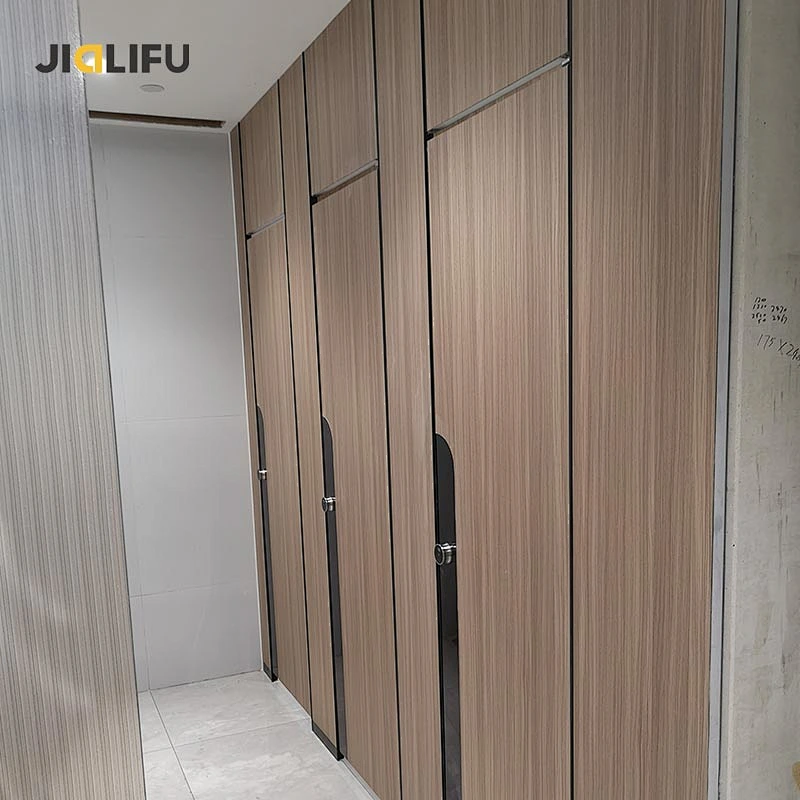 Light Indicator System LED Light Toilet Cubicle Partitions