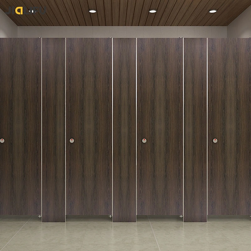 Changing room compact laminate cubicle toilet partition