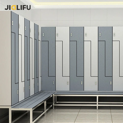 JIALIFU compact laminate L sharp staff lockers from guangdong