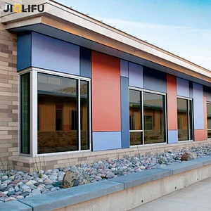 Waterproof HPL cheapest exterior wall cladding material