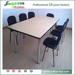 Modern inlaid meeting table top office table executive ceo desk office desk