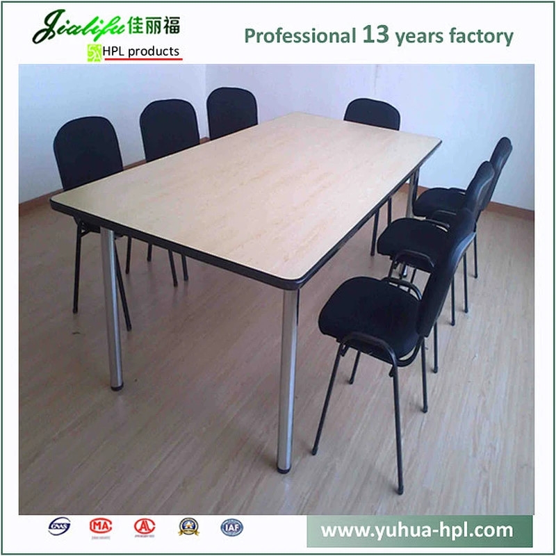 Modern inlaid meeting table top office table executive ceo desk office desk