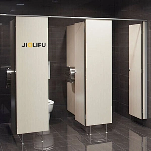 JIALIFU 13mm HPL toilets division partition for sale