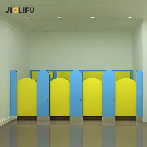 JIALIFU phenolic hpl kindergarten sanitary cubicles