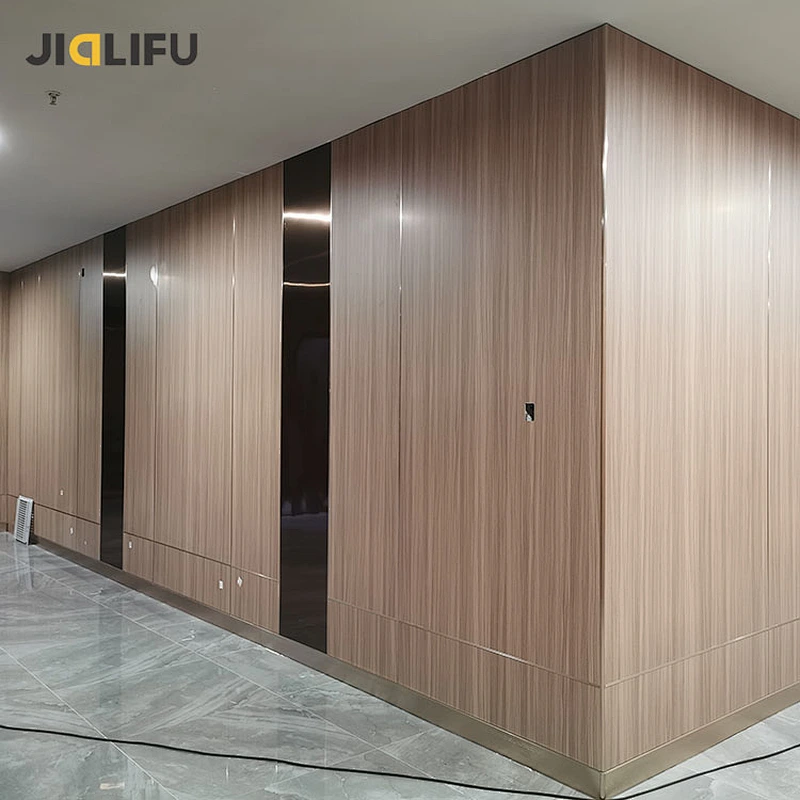 Custom size indoor waterproof and fireproof wall cladding