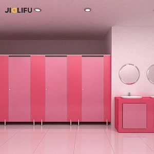 2020 hot sale stainless steel accessories pvc toilet cubicles