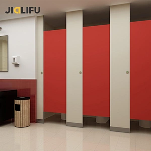 China supplier SGS inspection certificate phenolic toilet cubicle for sale