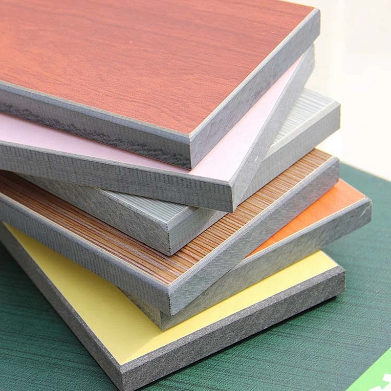 Cheap waterproof compact density fiberboard cdf board