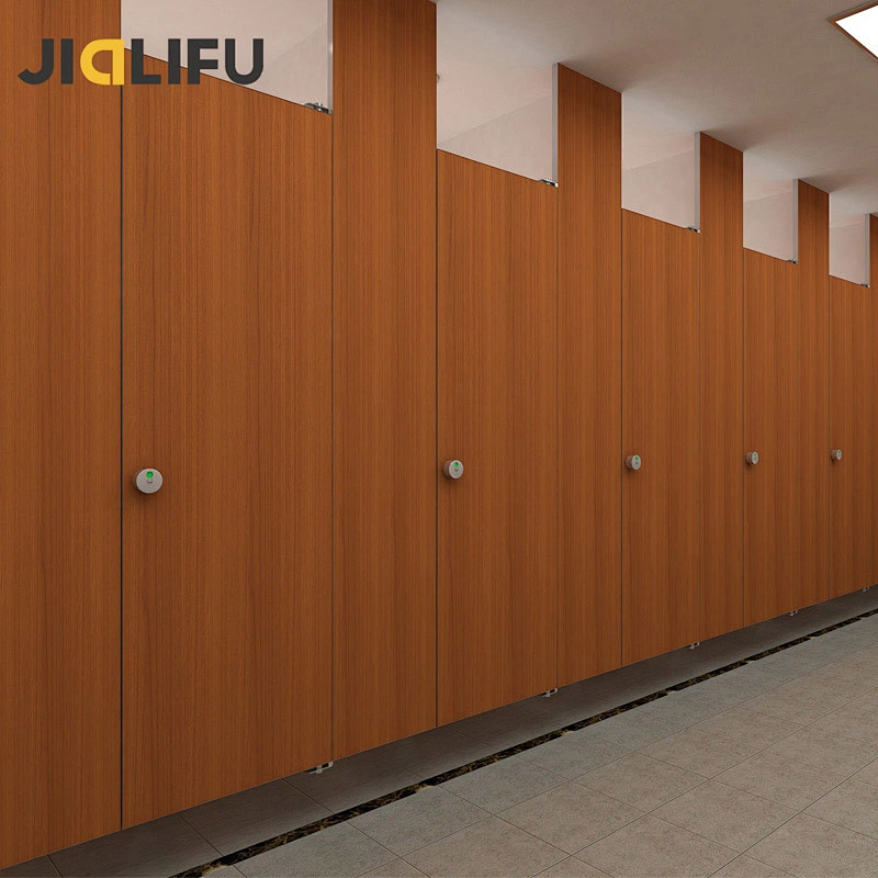 Waterproof phenolic compact laminate toilet cubicle partition