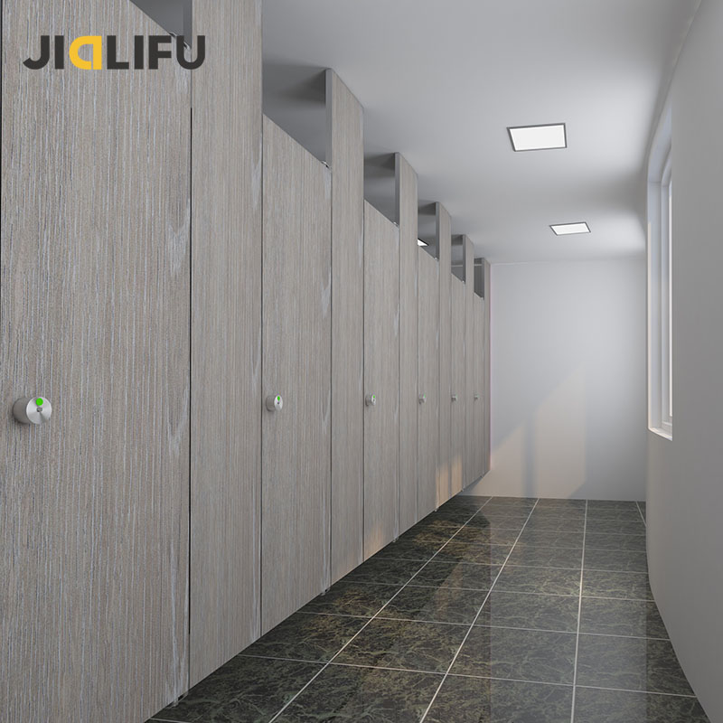Wall hung toilet square 1000 mm shower enclosure compact laminate sheet