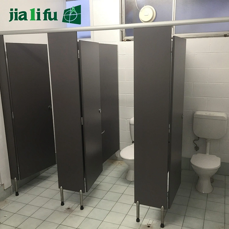 Modern compact laminate toilet restroom partition cubicle divider