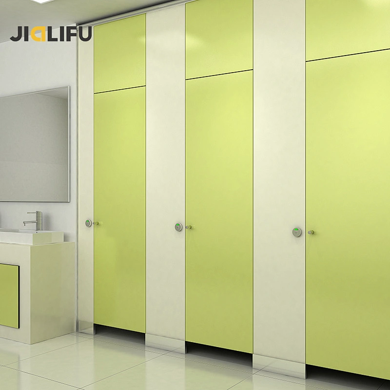 Jialifu art digital print decorative toilet cubicle