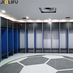 JIALIFU compact laminate hpl gym locker supplier