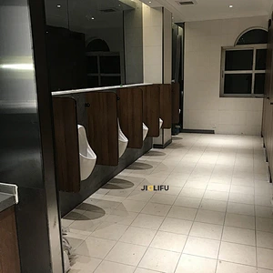 Jialifu waterproof white China toilet hpl urinal partition