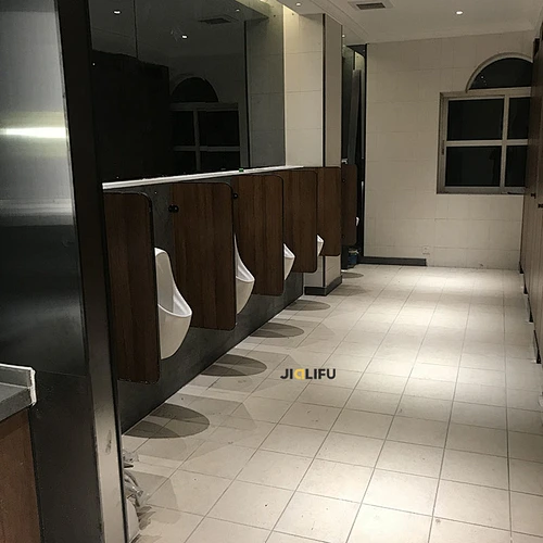 Jialifu waterproof white China toilet hpl urinal partition