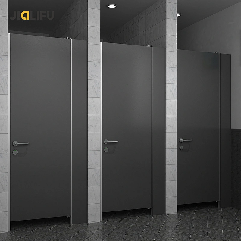 JIALIFU popular public lavatory HPL partition in Sweden