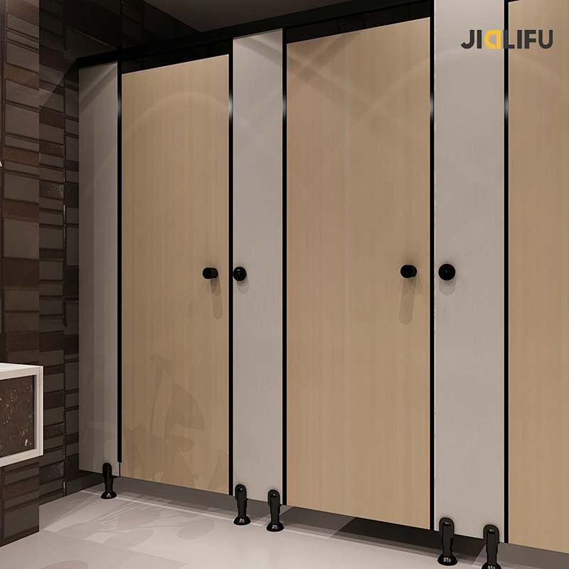 JIALIFU interior phenoilc wood compact board WC toilet partition