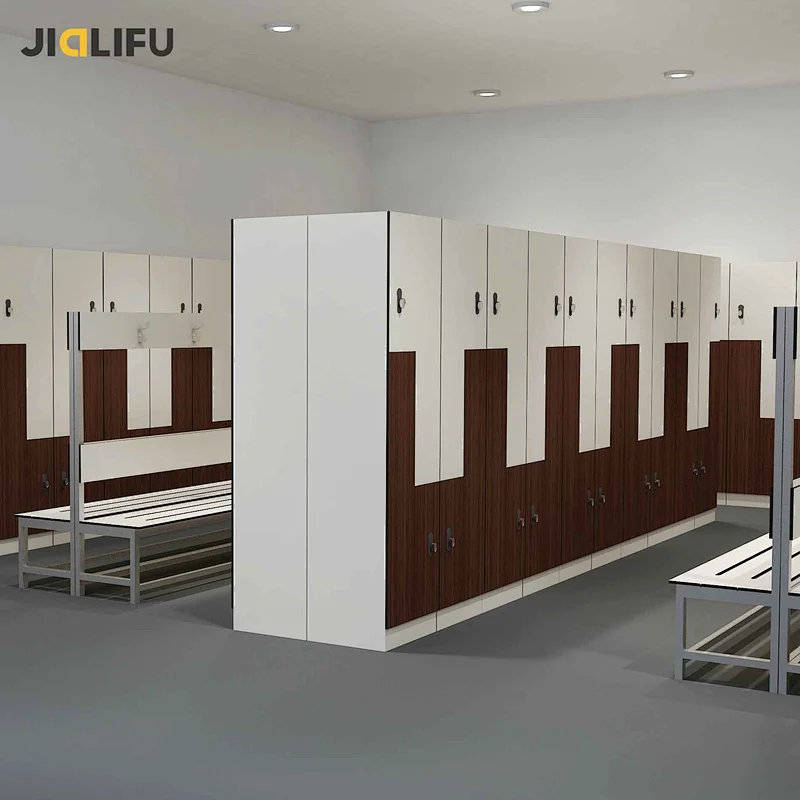 jialifu L shape hpl board locker