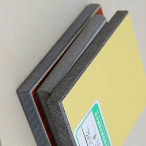Cheap waterproof compact density fiberboard cdf board
