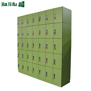 jialifu 5 tiers compact laminate key locker