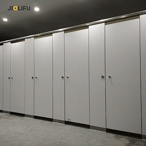 Special door compact laminate plate toilet partition for sale