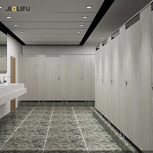 Jialifu modern durable PVC toilet partition manufacture in China