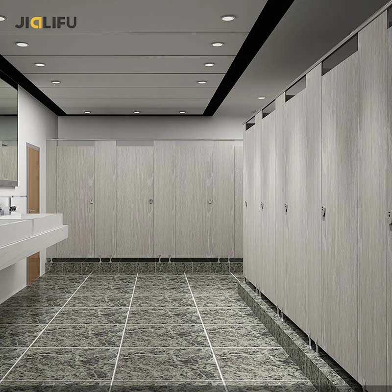 Jialifu modern durable PVC toilet partition manufacture in China