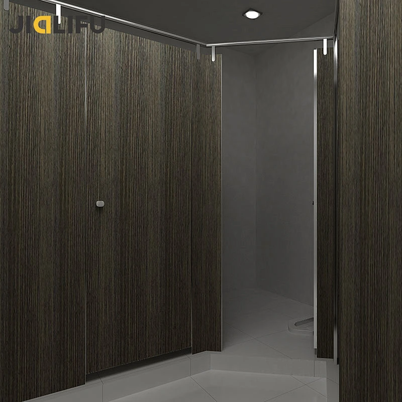 Jialifu target market products 6063 extruded aluminium toilet cubicle