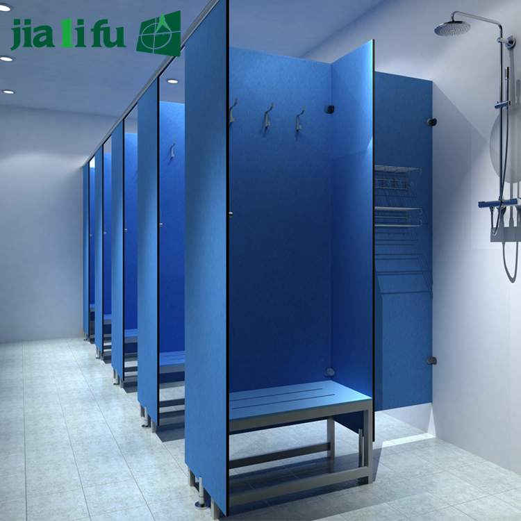 Jialifu waterproof and durable toilet cubicle bathroom door for sale