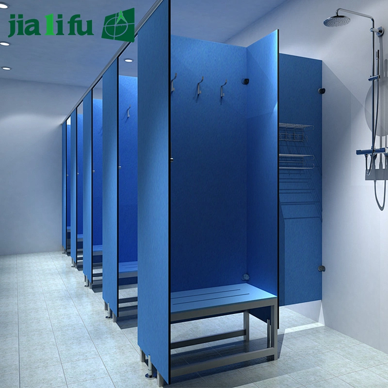 Jialifu waterproof and durable toilet cubicle bathroom door for sale