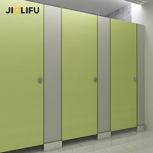Economical Phenolic Resin HPL toilet partition door