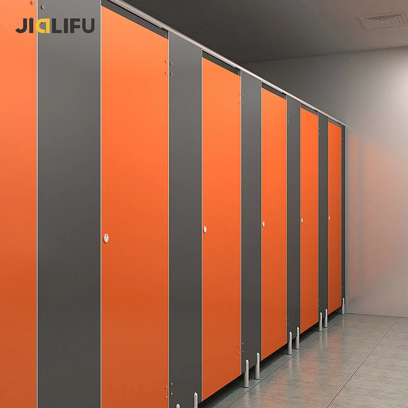 jialifu ISO9001 public toilet cubicle partition