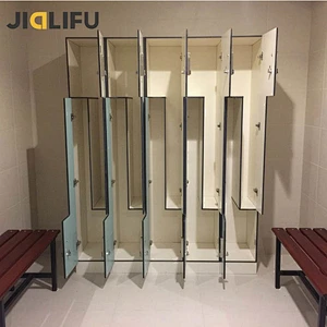 JIALIFU sport center HPL locker room