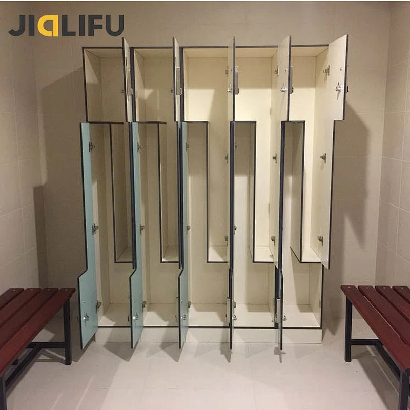 JIALIFU sport center HPL locker room